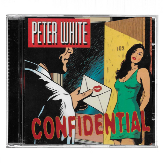 Peter White - Confidential | CD Album 2004 | Smooth Jazz | Ottime Condizioni TR0050
