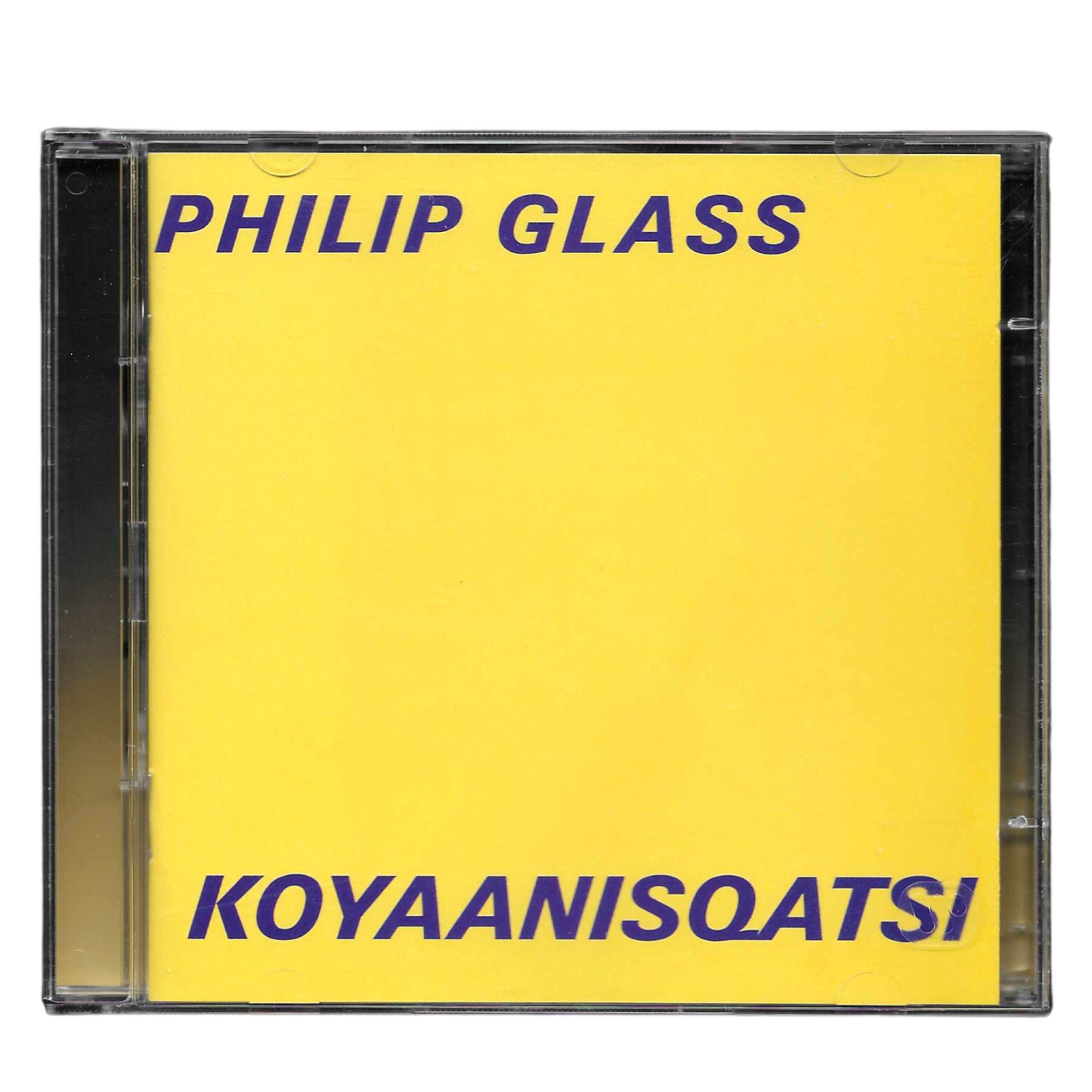 Philip Glass - Koyaanisqatsi | CD Colonna Sonora Minimal | Ottime Condizioni - TR0129