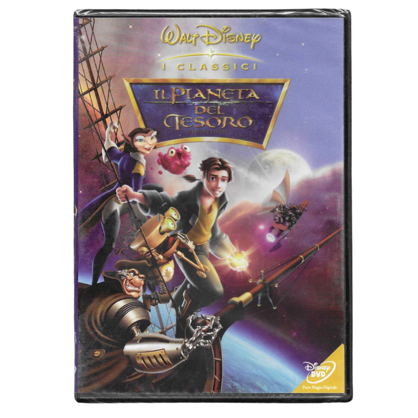 DVD Il Pianeta del Tesoro (2002) - Edizione Speciale Disney - EAN: 8007038001049-NUOVO- TRD0007
