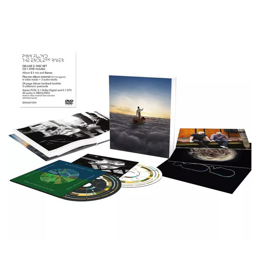 Pink Floyd – The Endless River | CD + DVD | DELUXE EDITION - TR0169