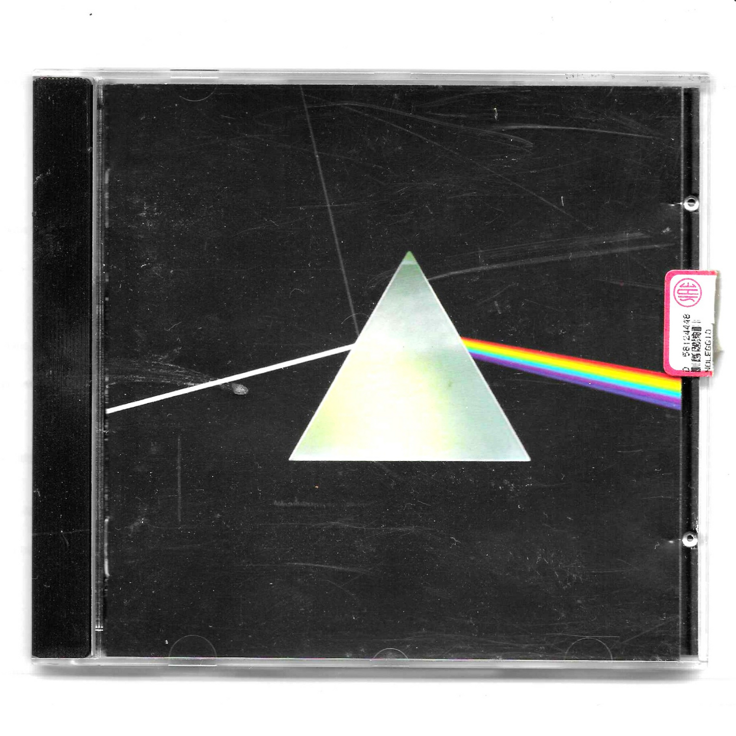 Pink Floyd - The Dark Side of the Moon CD Album 1973 Rock Progressive-Ottime Condizioni - TR0107