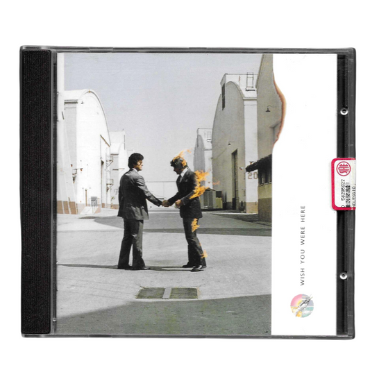 Pink Floyd - Wish You Were Here | CD Album Rock Progressive 1975 | Ottime Condizioni - TR0127