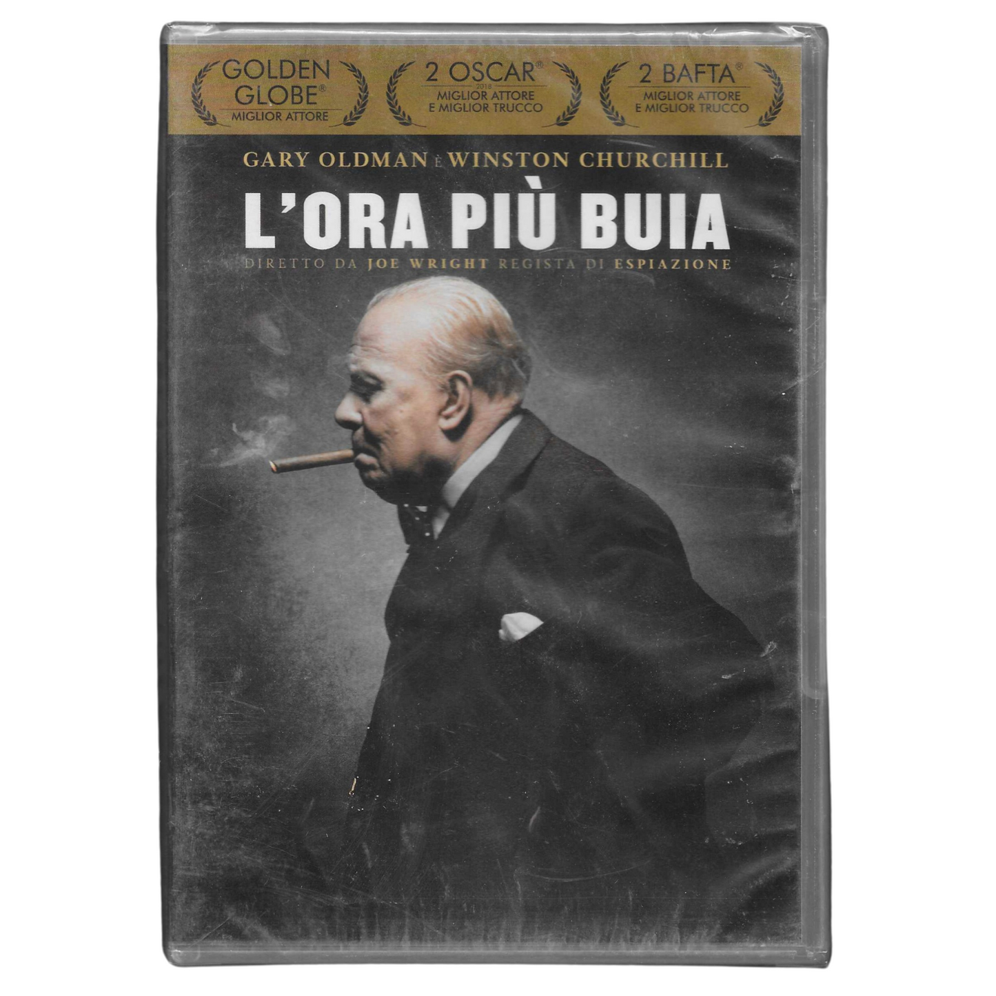 DVD "L'ora più buia" (2017) – Edizione Universal Pictures - NUOVO - TRD0084