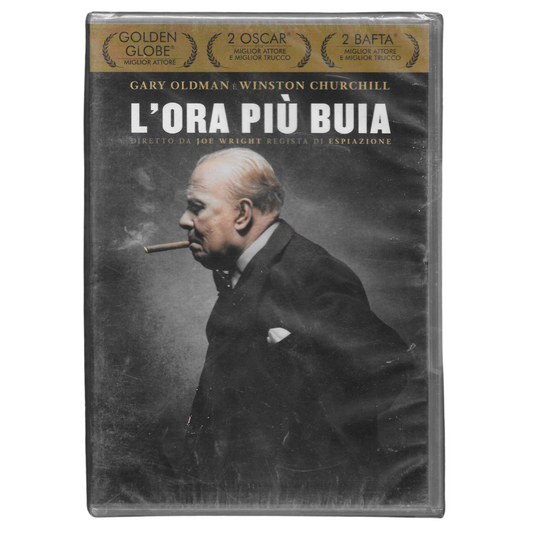 DVD "L'ora più buia" (2017) – Edizione Universal Pictures - NUOVO - TRD0084