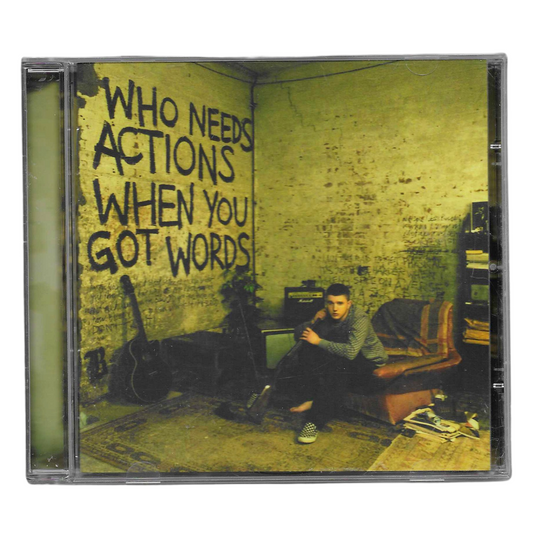 Plan B - Who Needs Actions When You Got Words | CD Hip-Hop Rap | Ottime Condizioni TR0024