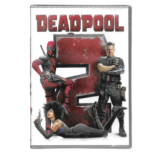 DVD Deadpool 2 (2018) - Edizione Speciale - NUOVO- TRD0005