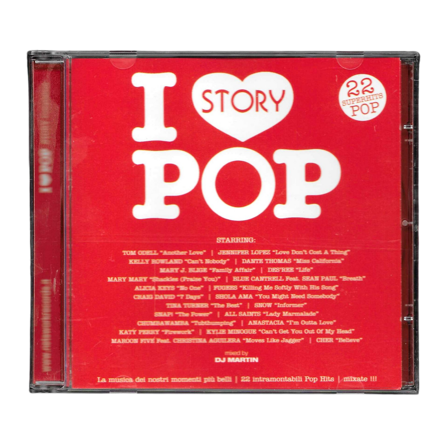 I Love Pop Story - Compilation CD (2015) | Pop - Rock | COME NUOVO - TR0062