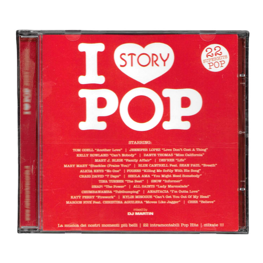 I Love Pop Story - Compilation CD (2015) | Pop - Rock | COME NUOVO - TR0062