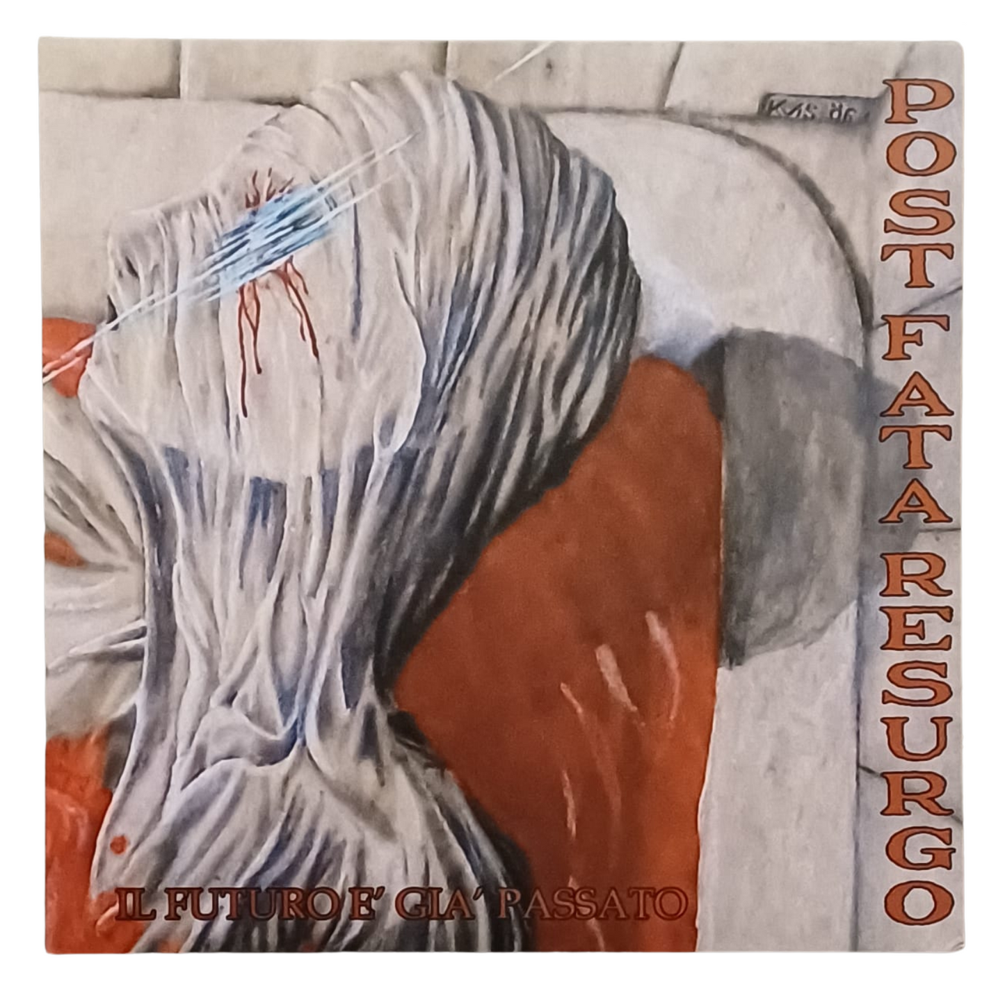 Post Fata Resurgo – Il Futuro è Già Passato |LP – AG70 – Death Metal | (M)TRV0091