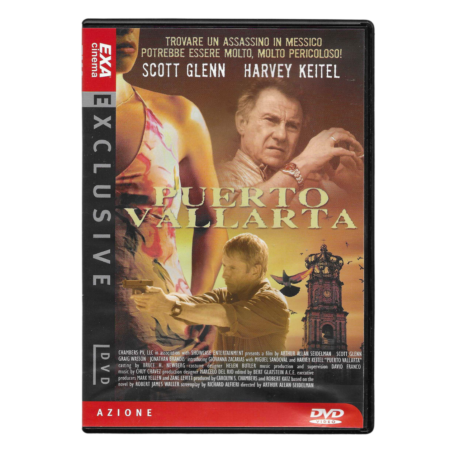 DVD  PUERTO VALLARTA - COME NUOVO - TRD0156