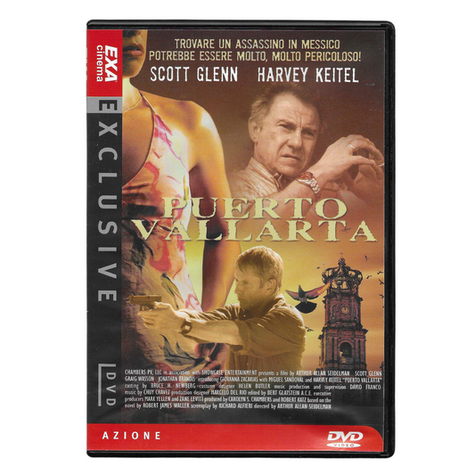 DVD  PUERTO VALLARTA - COME NUOVO - TRD0156