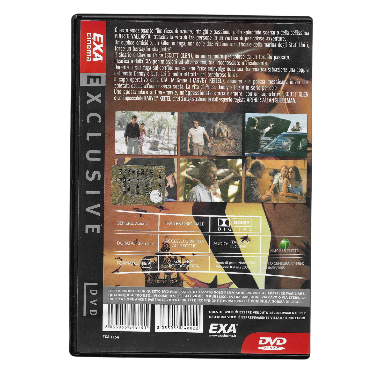 DVD  PUERTO VALLARTA - COME NUOVO - TRD0156