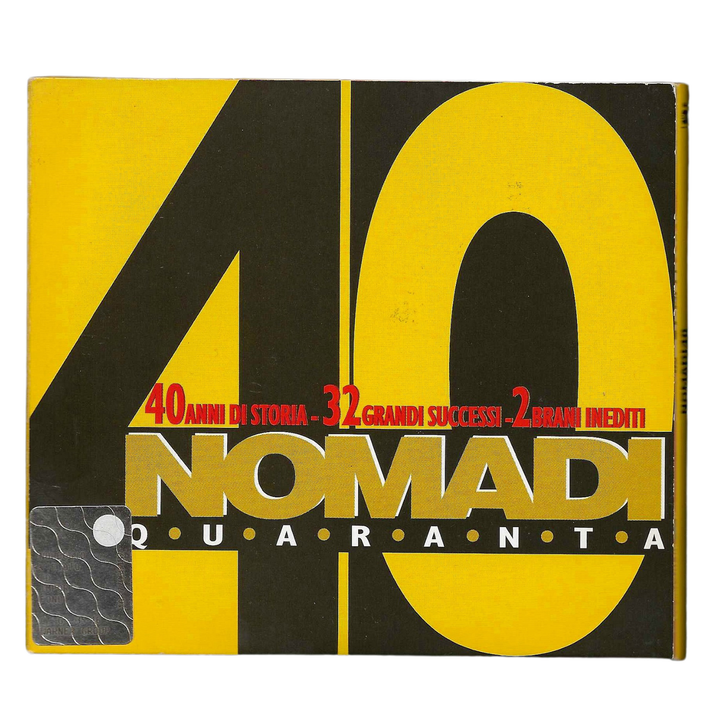Nomadi - Quaranta | 2CD Album Raccolta | Musica Italiana | Ottime Condizioni - TR0138