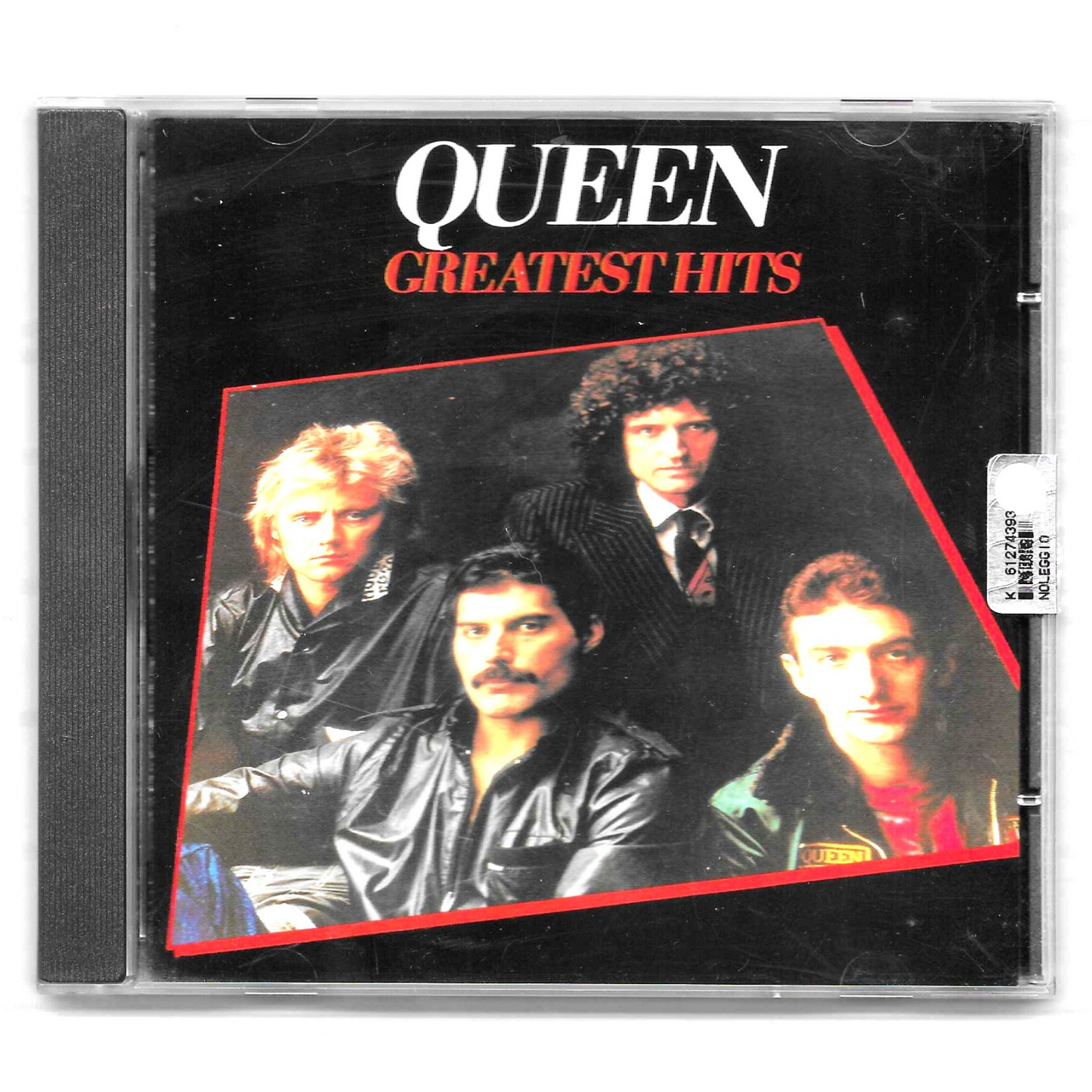 Queen - Greatest Hits | CD Album Raccolta Rock | Ottime Condizioni - TR0136