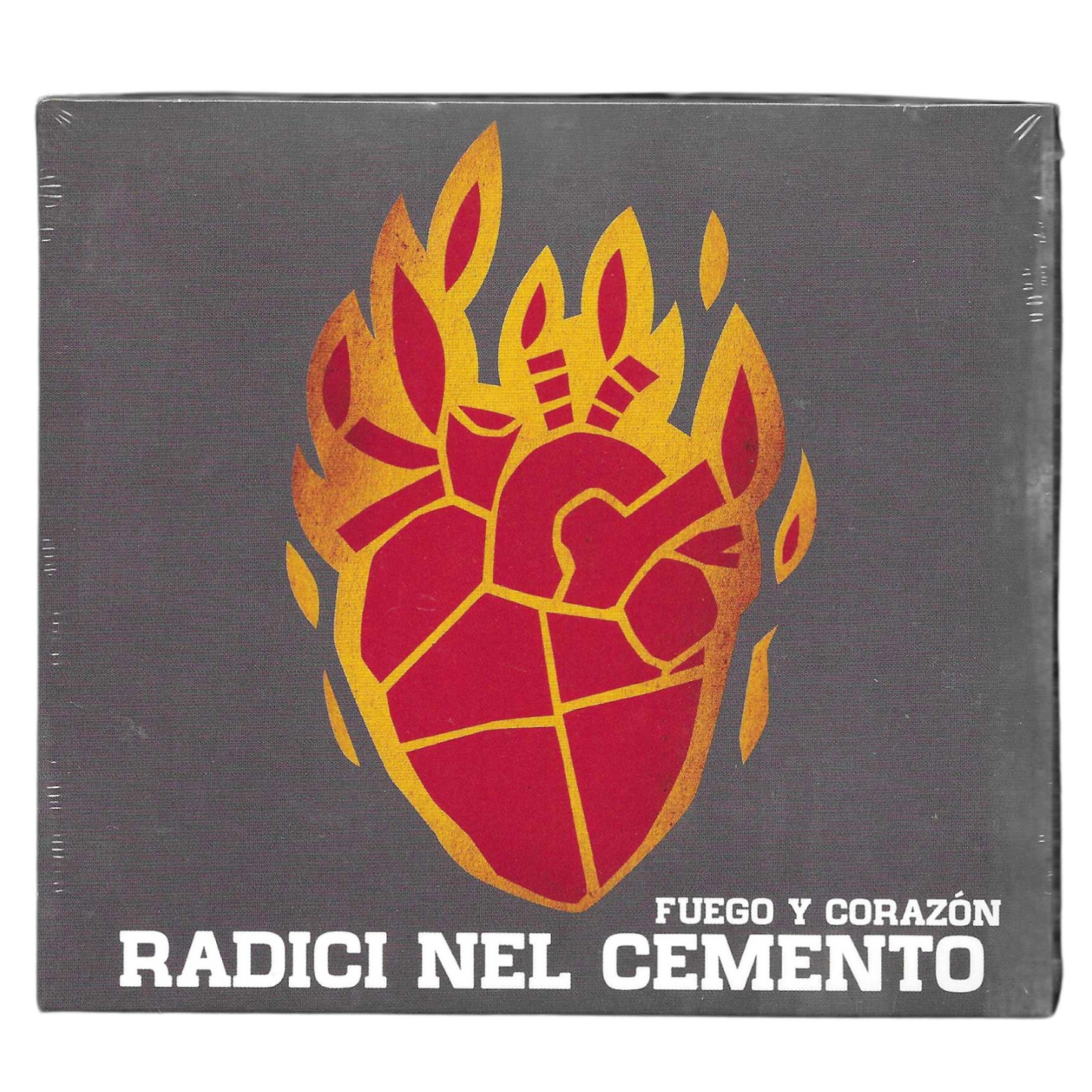 Radici Nel Cemento – Fuego Y Corazón | CD Digipak Reggae Italia | NUOVO-TR0273