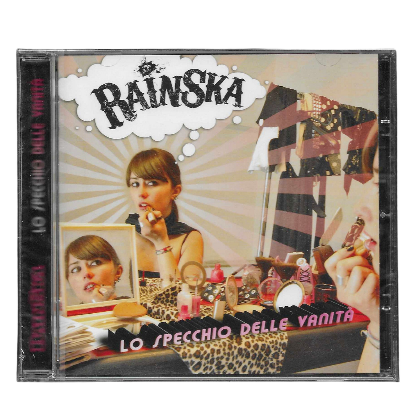 Rainska – Lo Specchio Delle Vanità | CD QF007 NUOVO - TR0257