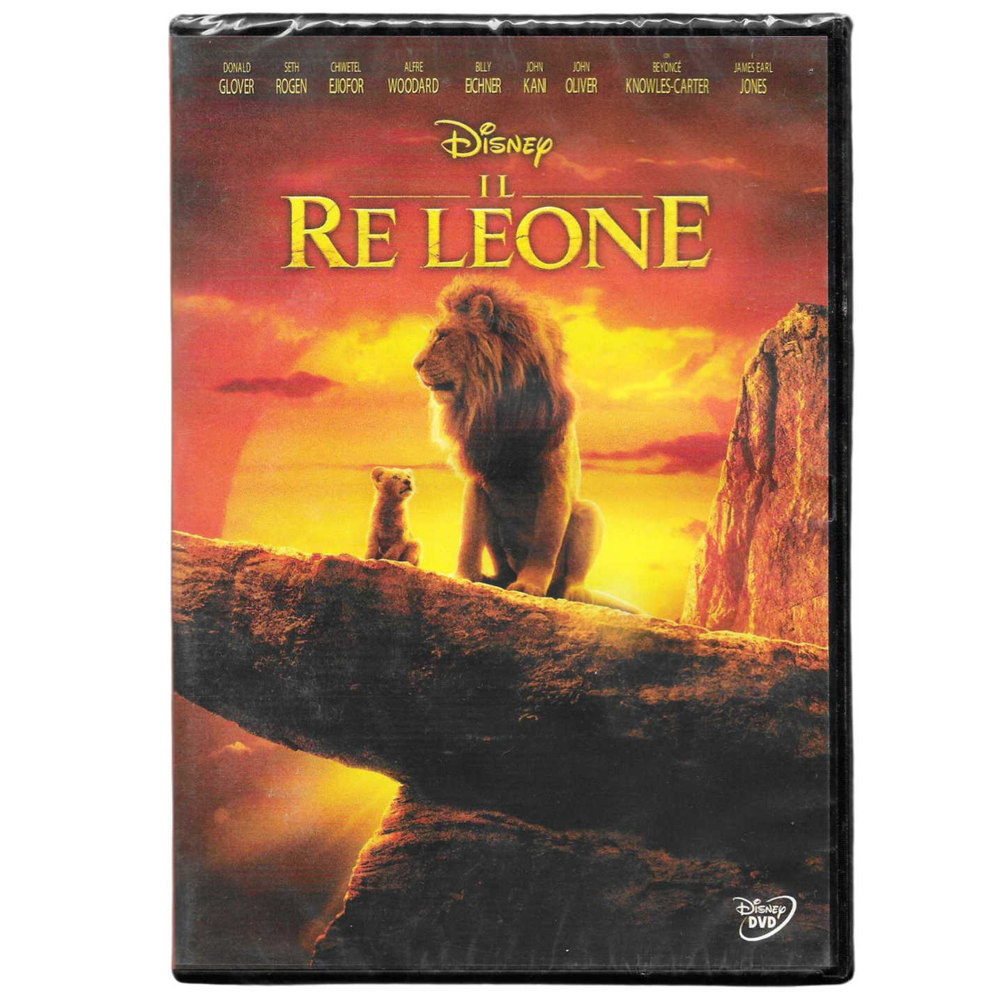 DVD IL RE LEONE (2019) - LIVE ACTION DISNEY TRD0001