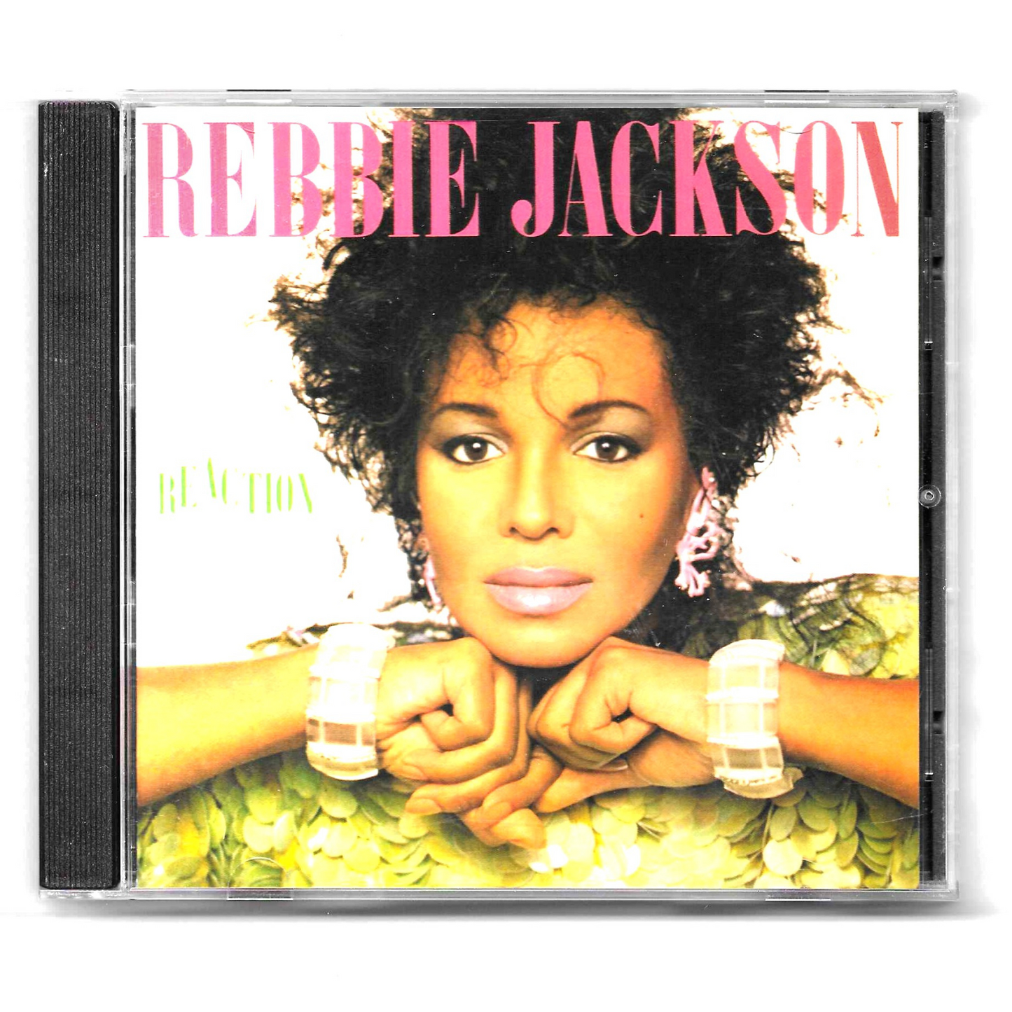 Rebbie Jackson – Reaction CD | Edizione 2012 con Bonus Tracks | R&B Soul | Come Nuovo TR0004
