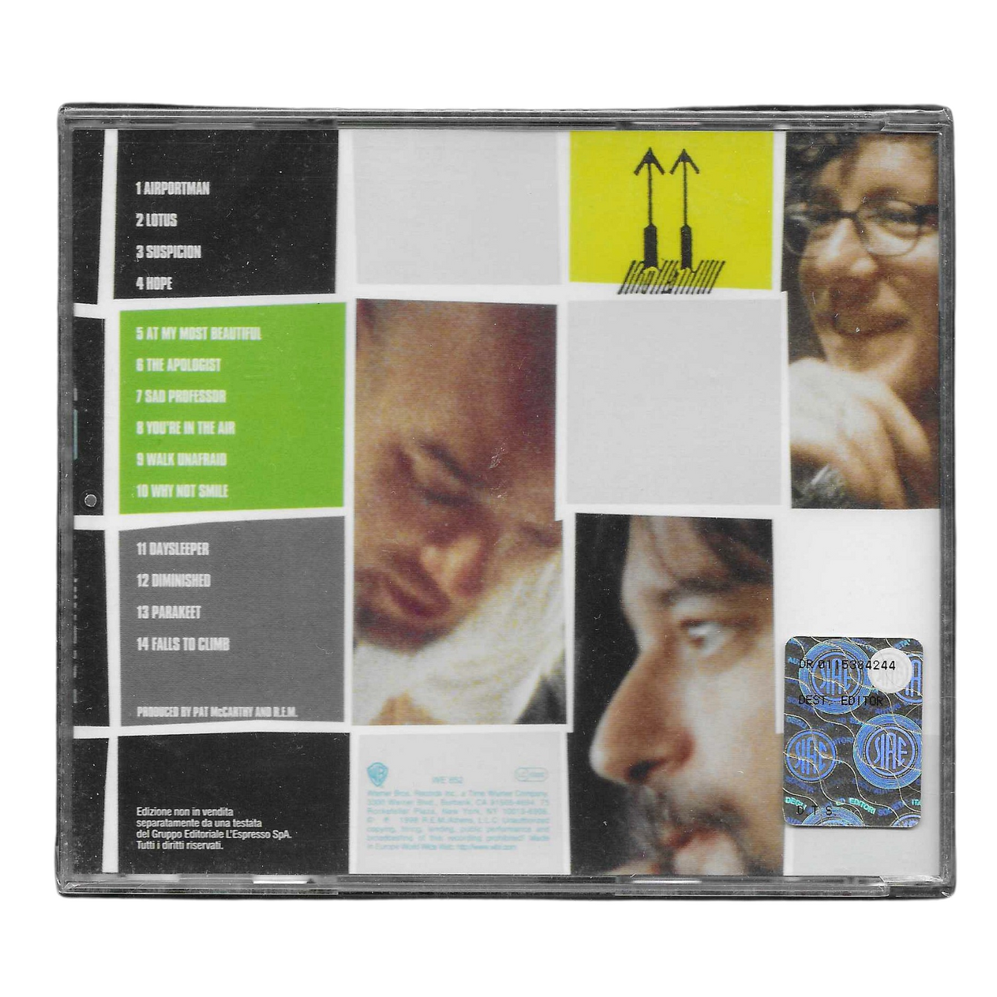 R.E.M. – Up (CD Album- WE 852) | ROCK | NUOVO - TR0171