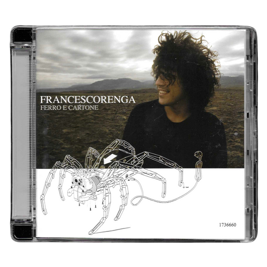 Francesco Renga - Ferro e Cartone | CD Album 2007 | Pop Italiano | Come Nuovo TR0045