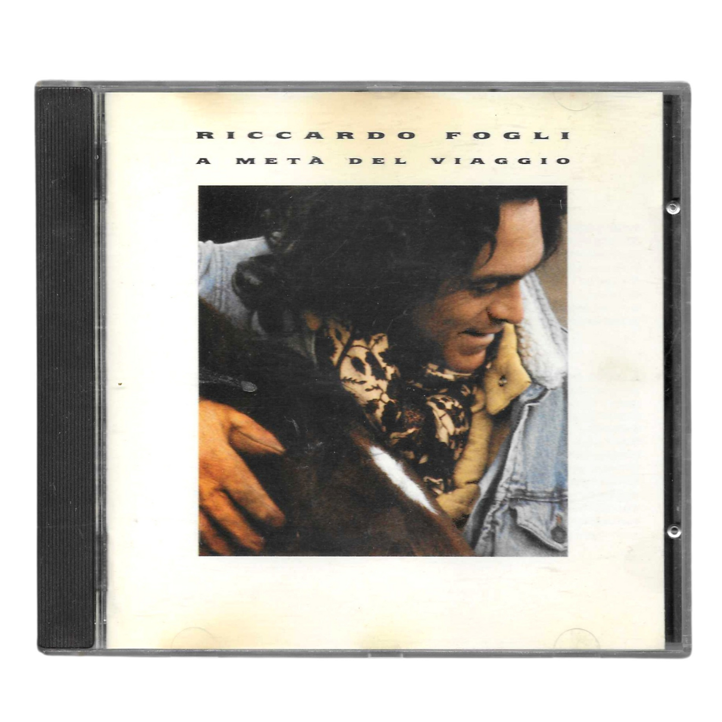 Riccardo Fogli - A Metà del Viaggio | CD Album (1991) | Pop Italiano | Ottime Condizioni - TR0075