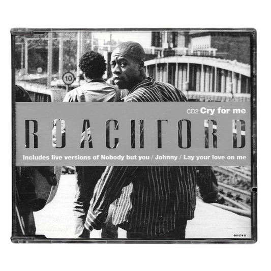 Roachford - Cry for Me | CD Singolo 1994 | R&B-Soul | COME NUOVO - TR0061