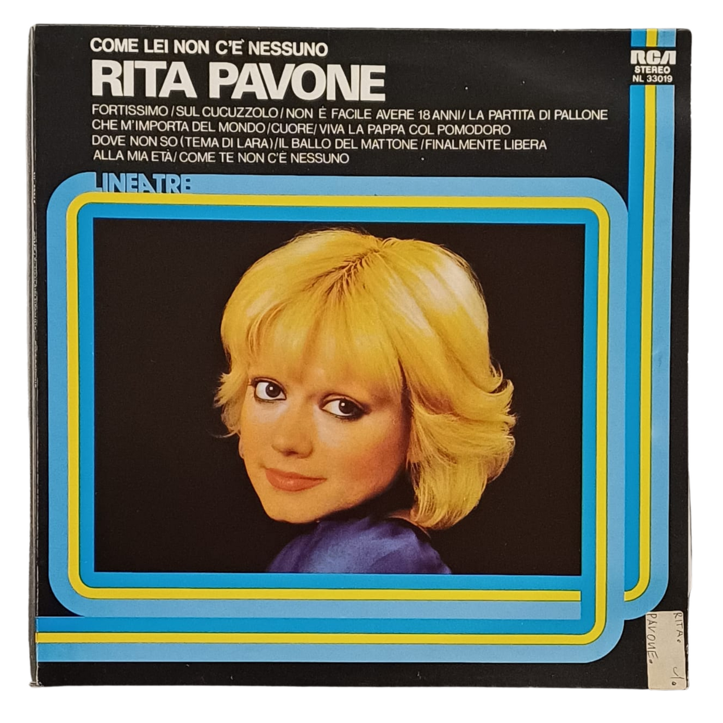 Rita Pavone – Come Lei Non C'È Nessuno | Vinile 33 Giri RCA–NL 33019 | OTTIME CONDIZIONI (VG+)TR0056