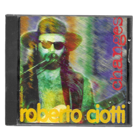 Roberto Ciotti - Changes CD (1996) | Blues Italiano | Ottime Condizioni - TR0084