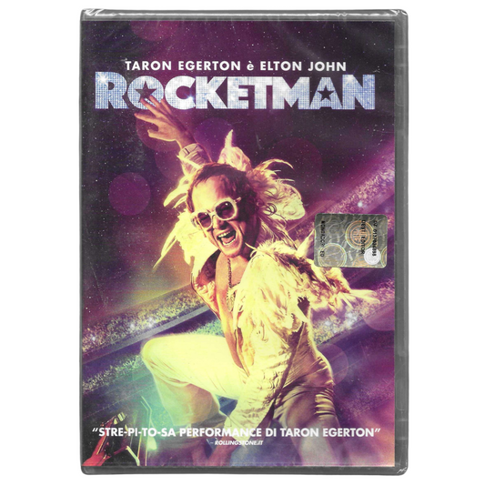 DVD "Rocketman" (2019) – Edizione Editoriale - NUOVO - TRD0081