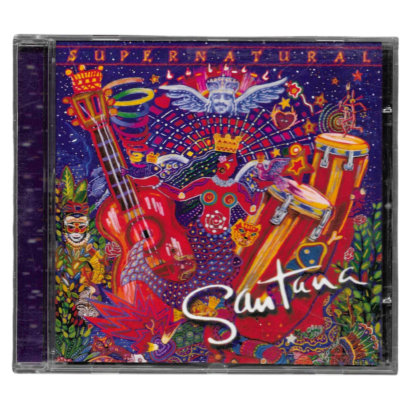 Santana – Supernatural | CD Come Nuovo TR0017