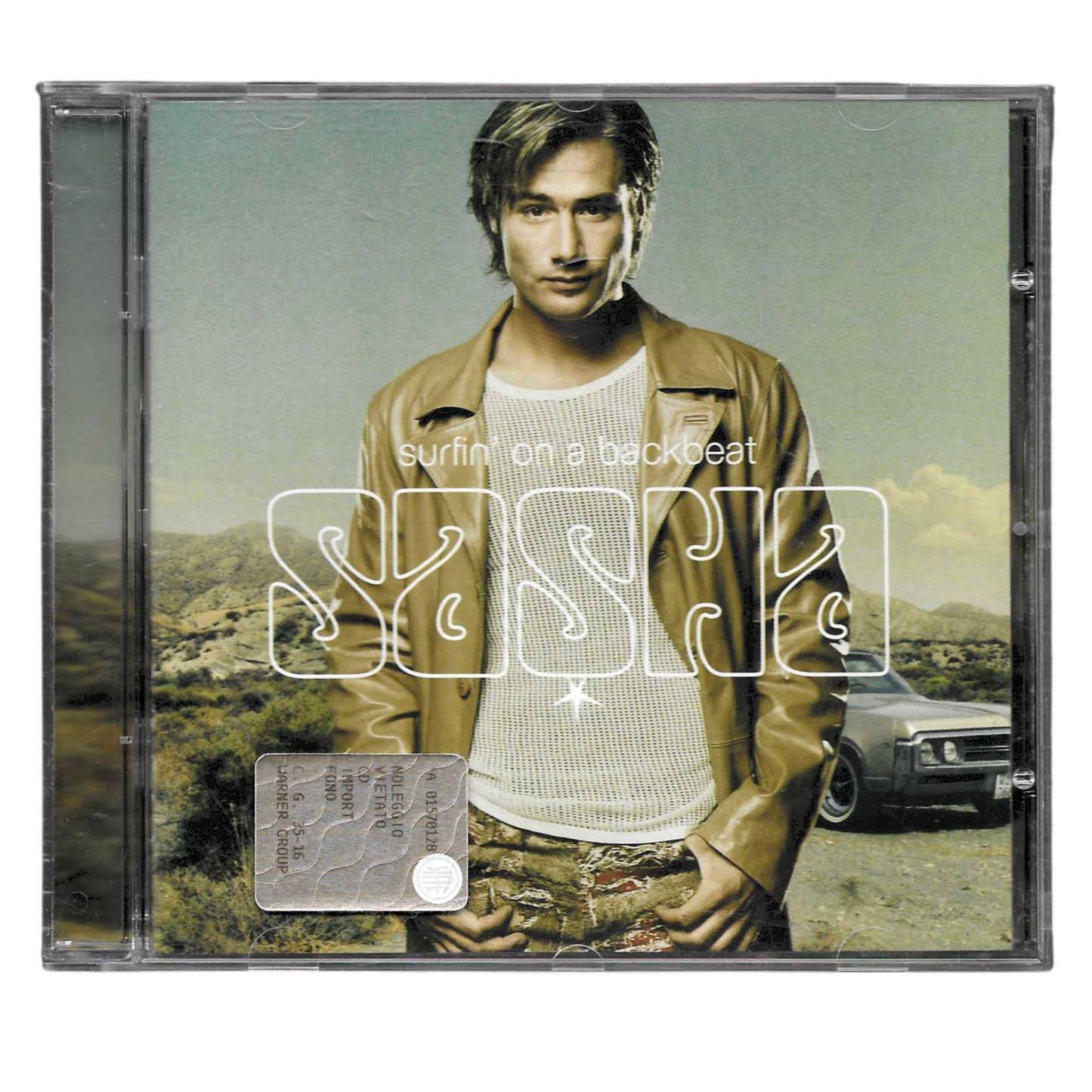 Sasha - Surfin' on a Backbeat | CD Pop 2001 | Come Nuovo TR0032