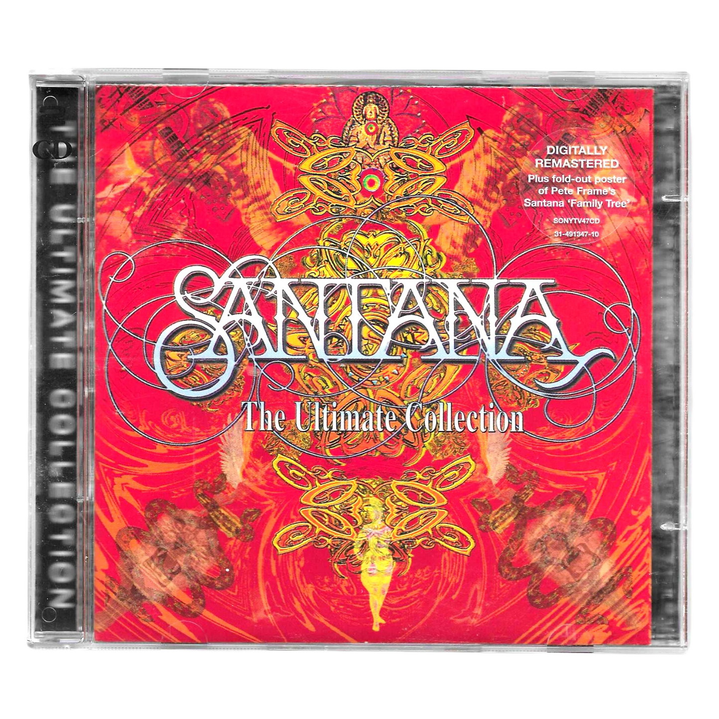 Santana - The Ultimate Collection | Doppio CD (1998) | Rock, Latin Rock | COME NUOVO - TR0074