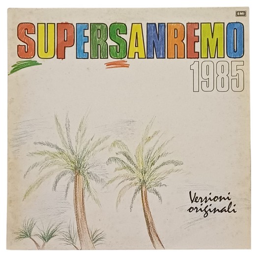 Various – Supersanremo 1985 | LP Compilation EMI – 64 2605081 | VG+ TRV0144