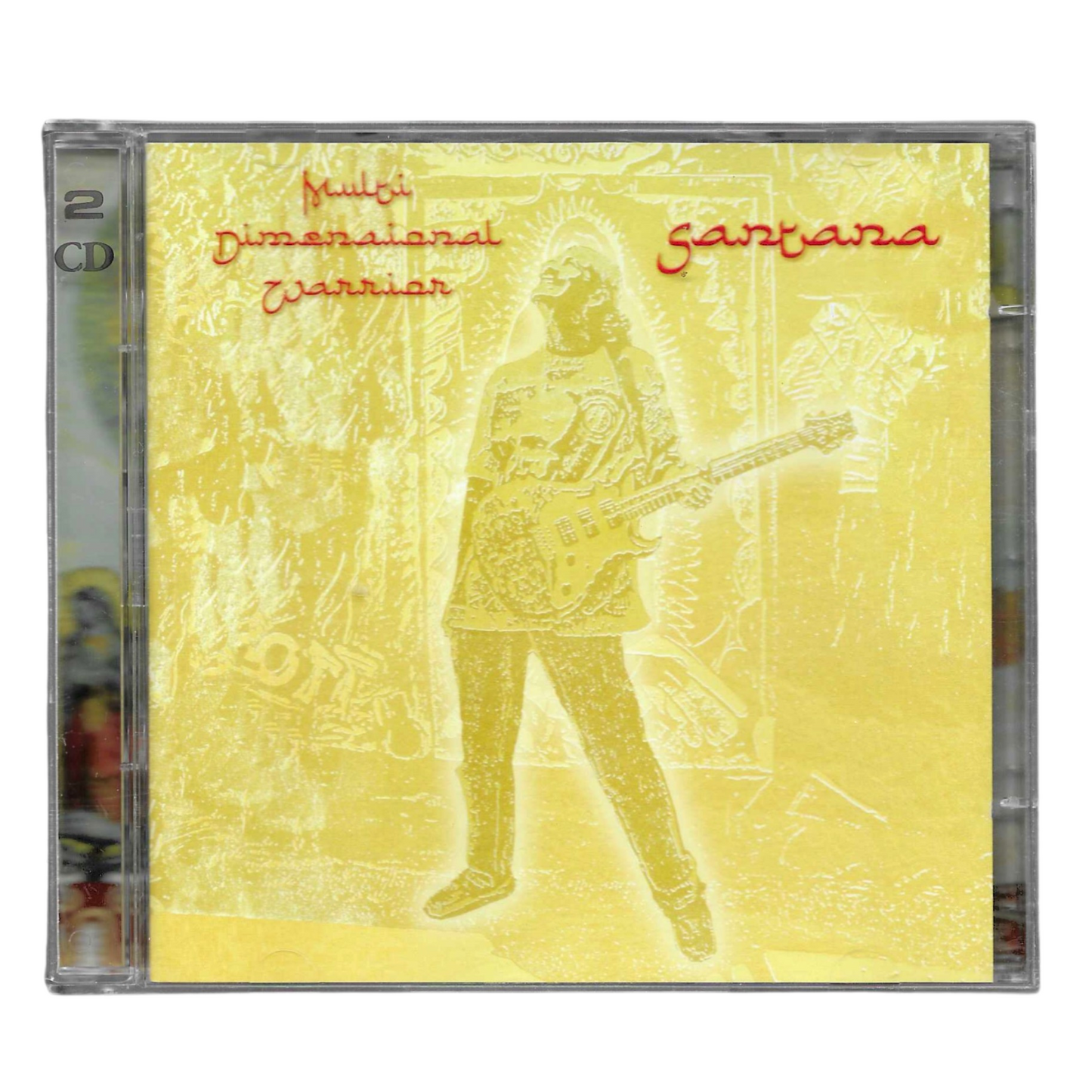 Santana - Multi Dimensional Warrior | 2 CD Album Rock e Latin Rock | COME NUOVO - TR0112