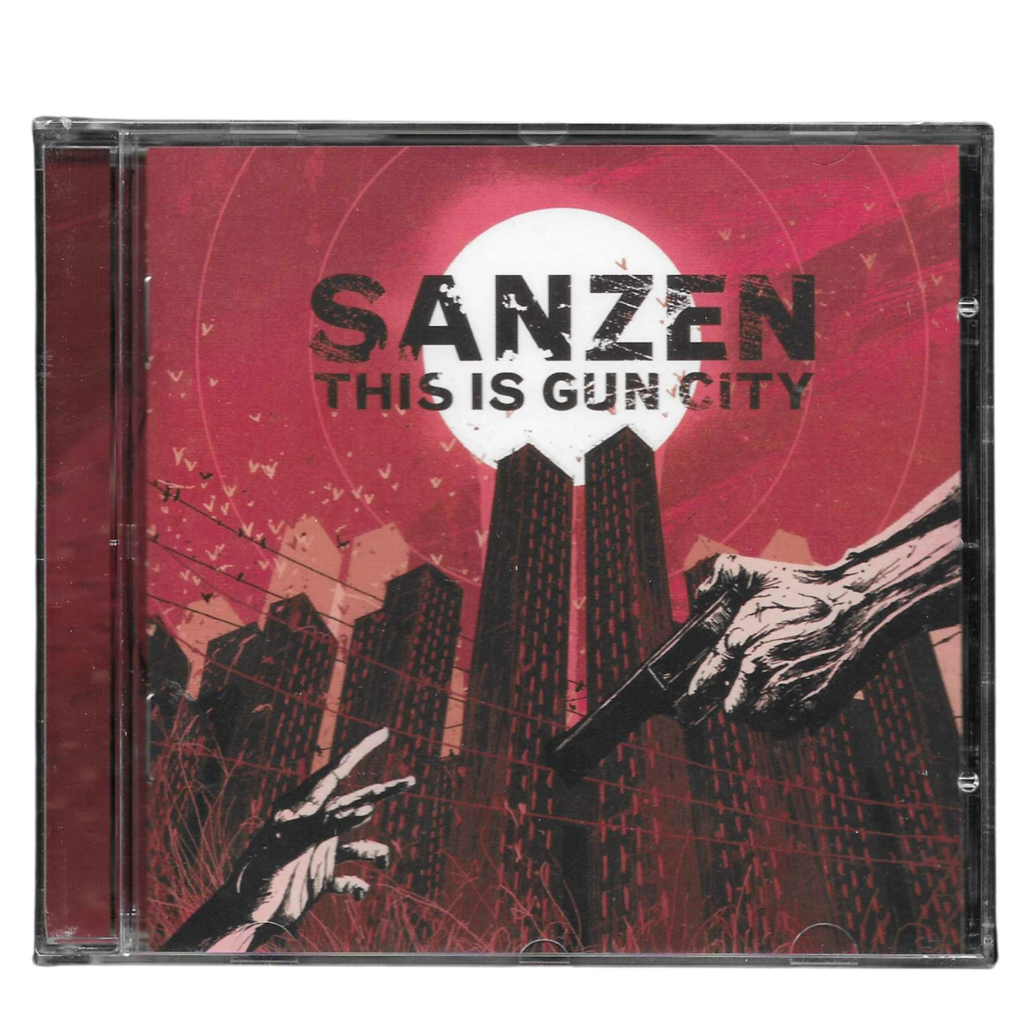 Sanzen – This Is Gun City | CD 2007 IATDE036 Rock, Hardcore | NUOVO - TR0255