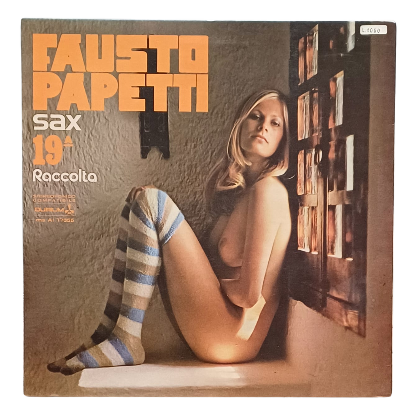 Fausto Papetti – 19ª Raccolta | LP Durium – MS AI 77355 | (VG) TRV0039
