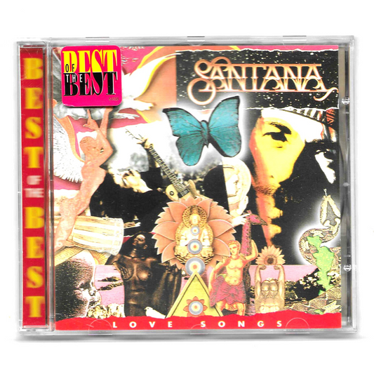 Santana - Love Songs | CD Rock Latino | Come Nuovo TR0029