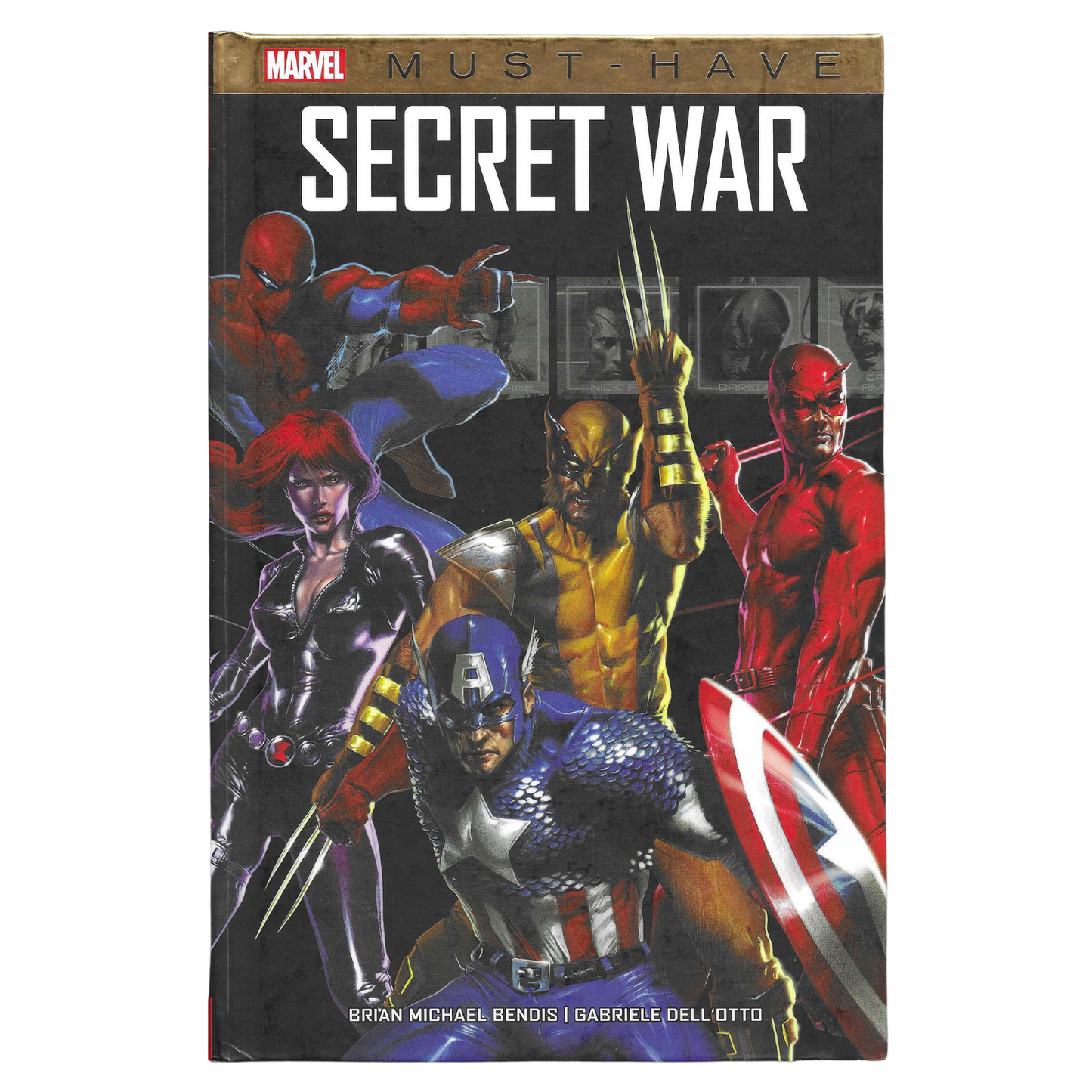 Secret War | MARVEL MUST - HAVE | Bendis, Dell'Otto | NUOVO - TRL0033