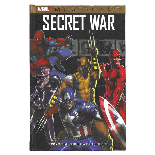 Secret War | MARVEL MUST - HAVE | Bendis, Dell'Otto | NUOVO - TRL0033