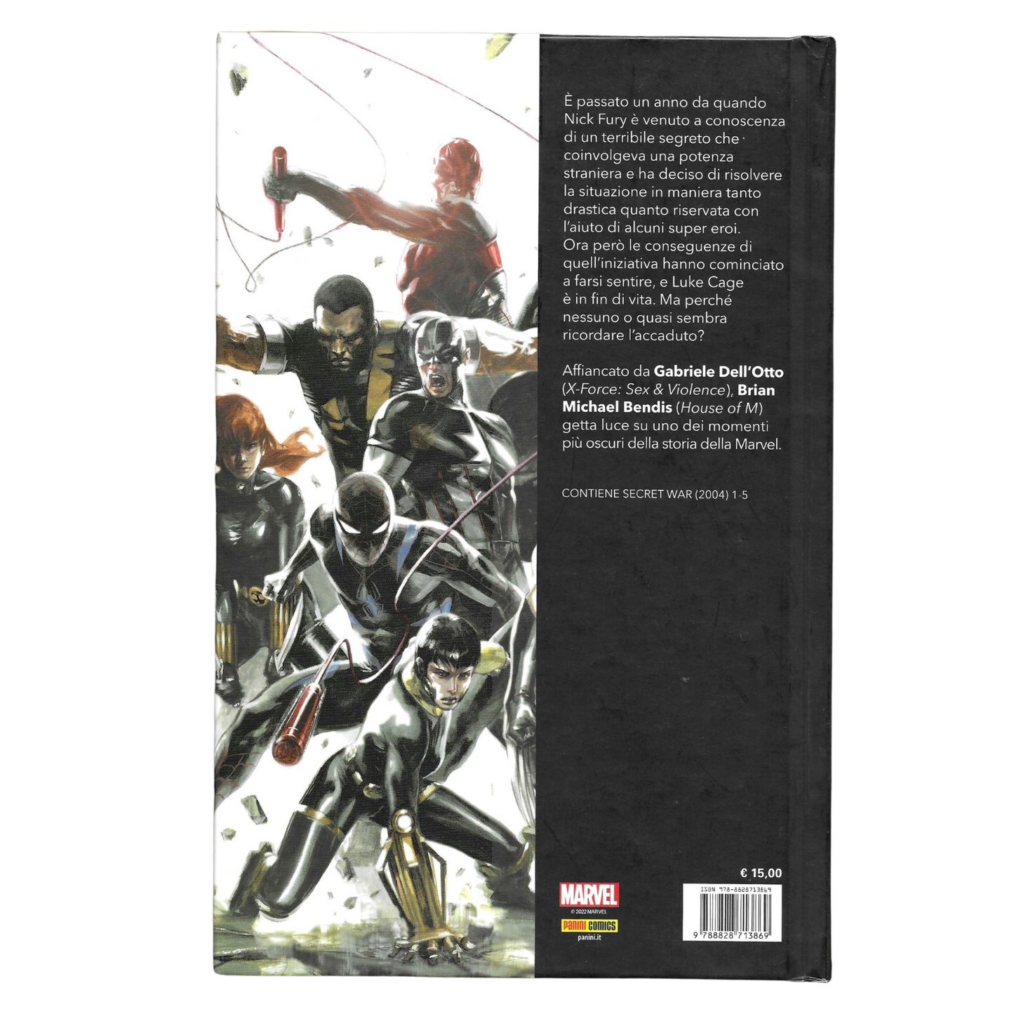 Secret War | MARVEL MUST - HAVE | Bendis, Dell'Otto | NUOVO - TRL0033