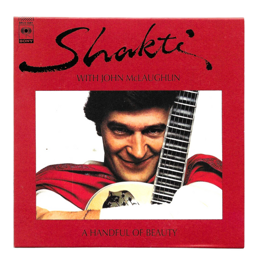 Shakti con John McLaughlin - A Handful Of Beauty | Mini LP CD Giapponese SRCS-9381 - COME NUOVO - TR0085