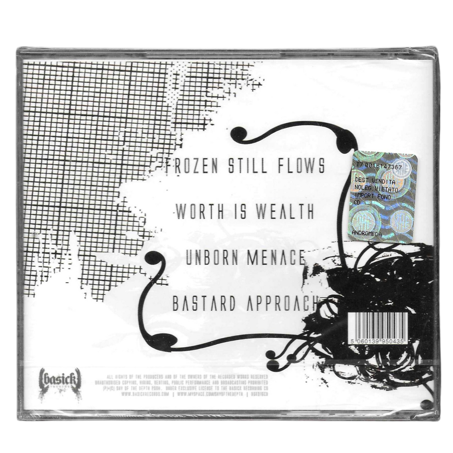 Shy Of The Depth – Shy Of The Depth | CD EP 2008 BSK016 | NUOVO - TR0256