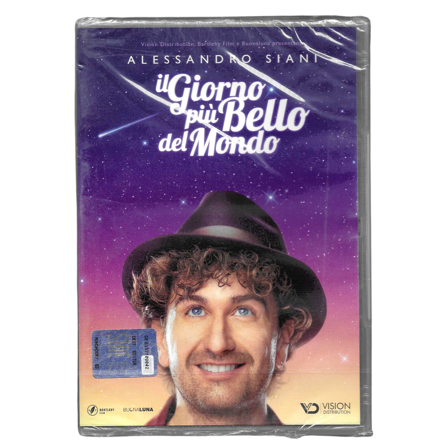DVD Editoriale "Il giorno più bello del mondo" (2019) – Edizione Universal Pictures - NUOVO- TRD0095