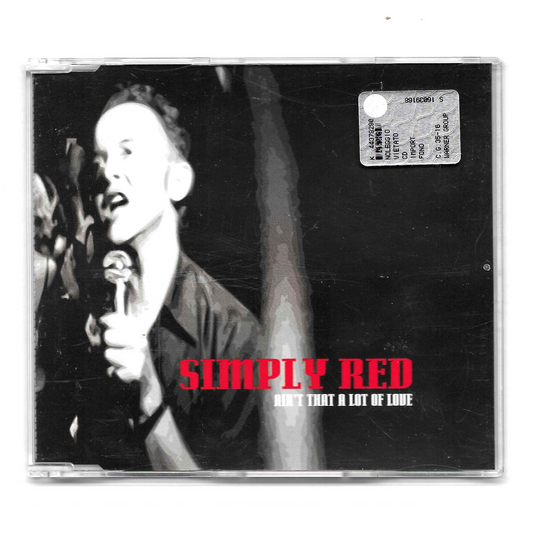 Simply Red - Ain't That A Lot Of Love | CD Singolo 1999 | Pop, Soul | COME NUOVO - TR0067