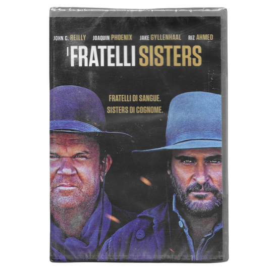 DVD "I Fratelli Sisters" (2018) – NUOVO - TRD0082