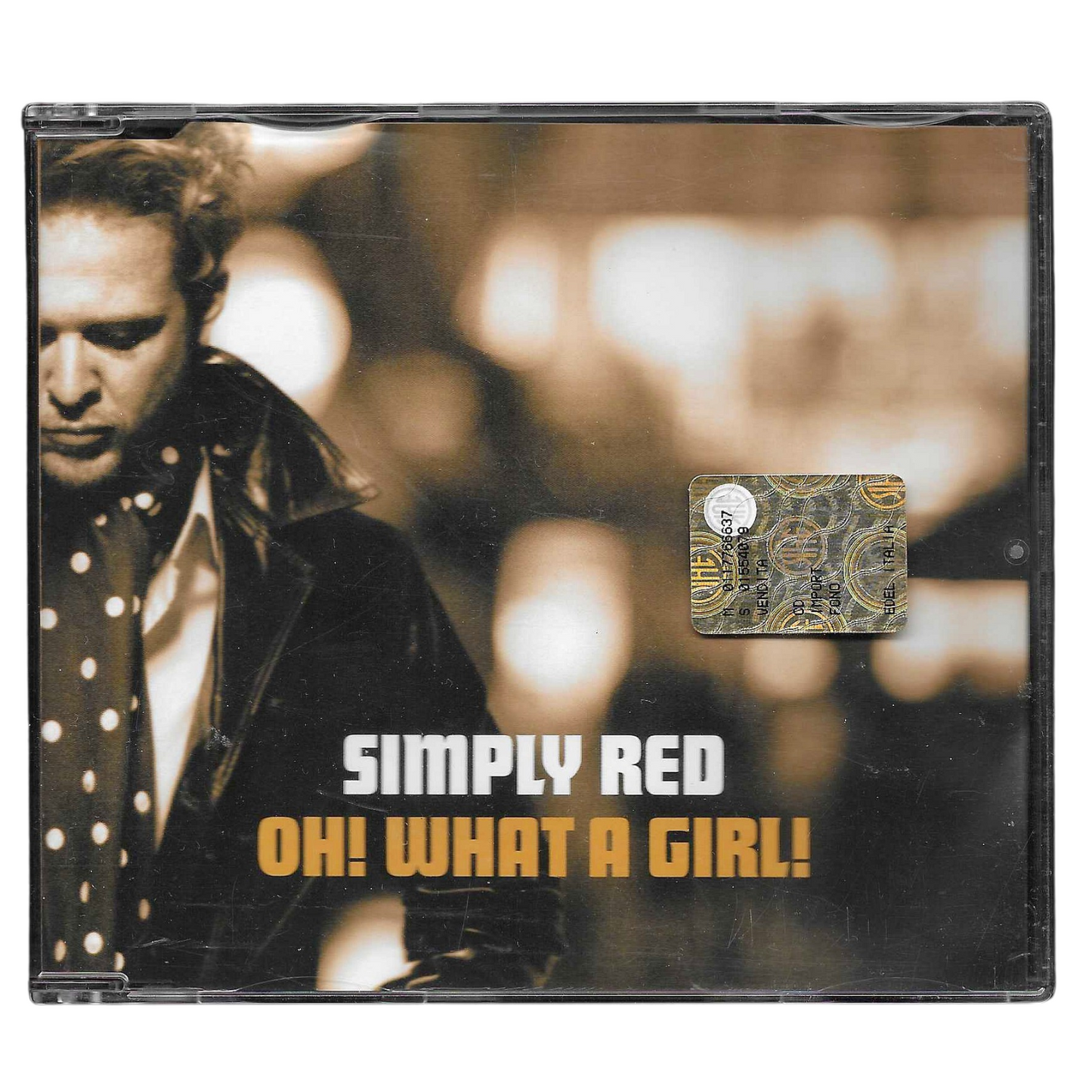 Simply Red – Oh! What A Girl! CD Maxi-Single 2006 | COME NUOVO- TR0294