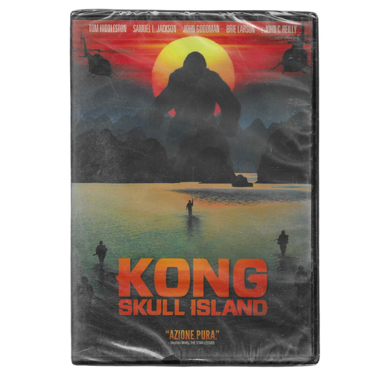 DVD Kong: Skull Island (2017) – NUOVO - TRD0117
