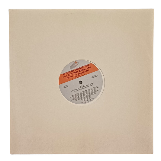 House Of Correction feat. Colonel Abrahams–You're The One For Me| LP (VG)TRV0033
