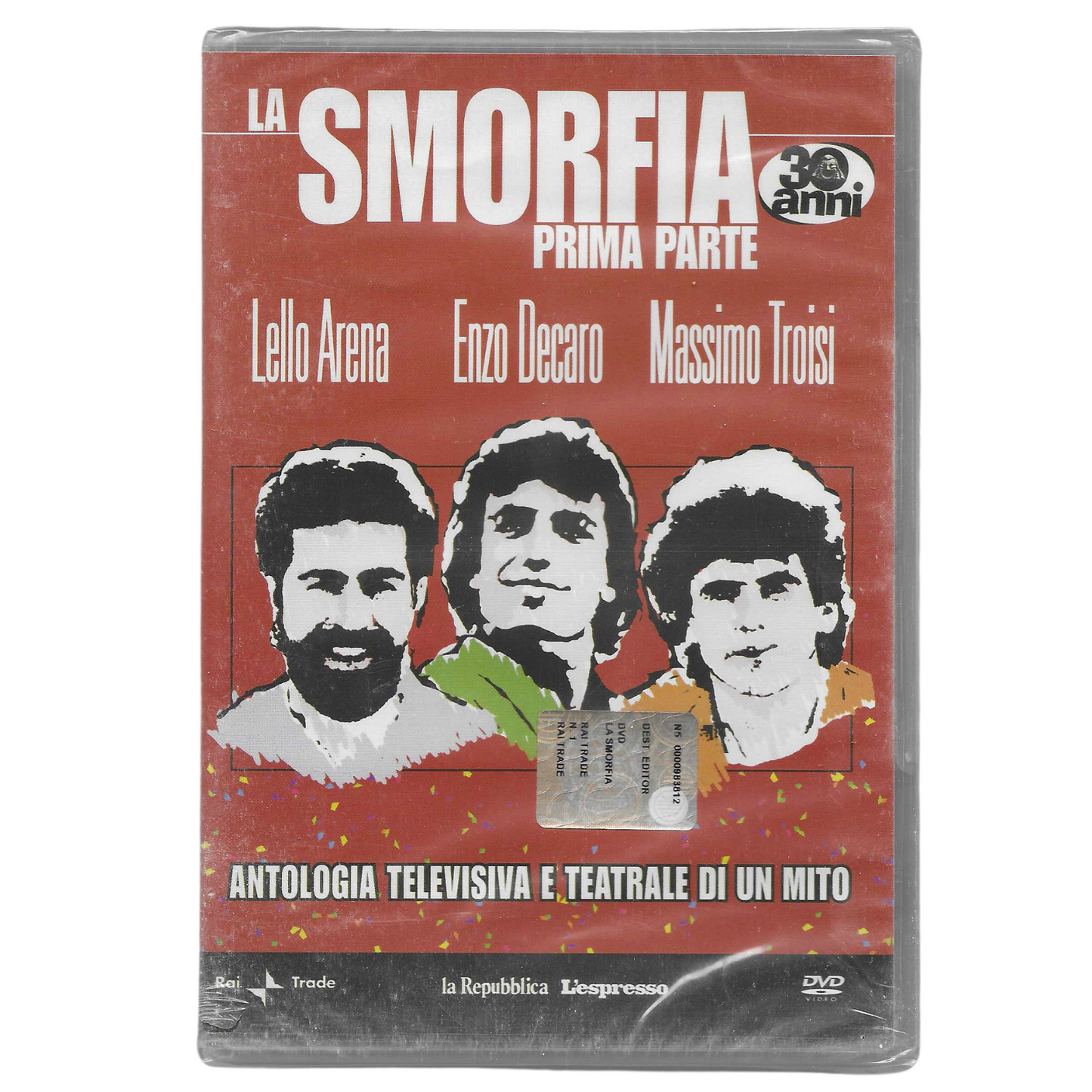 DVD Editoriale "La Smorfia – Prima Parte" – NUOVO - TRD0116