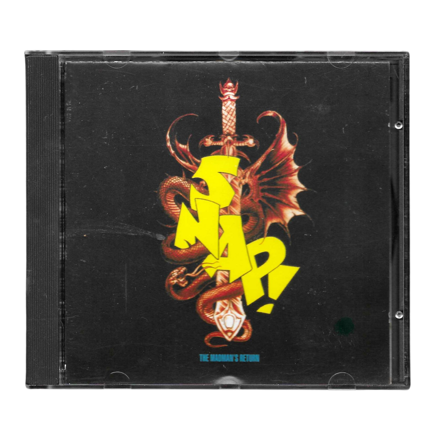 Snap! - The Madman's Return | CD Album (1992) | Dance, Eurodance | Ottime Condizioni - TR0073